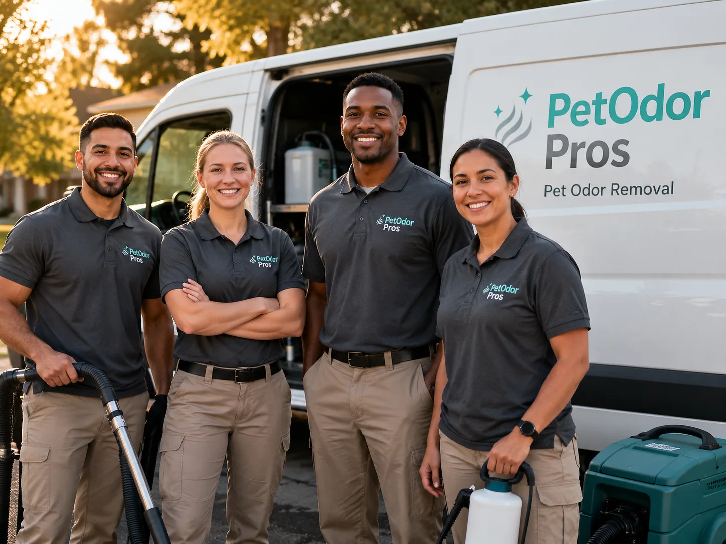 Pet Odor Removal team serving Jasper, TN